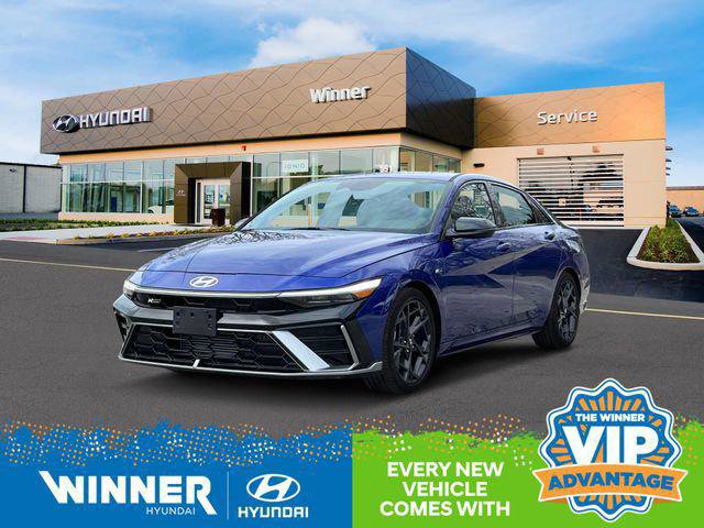 New 2025 Hyundai Elantra N Line