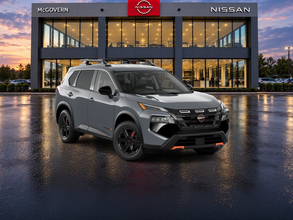New 2026 Nissan Rogue SV AWD/4WD image 3