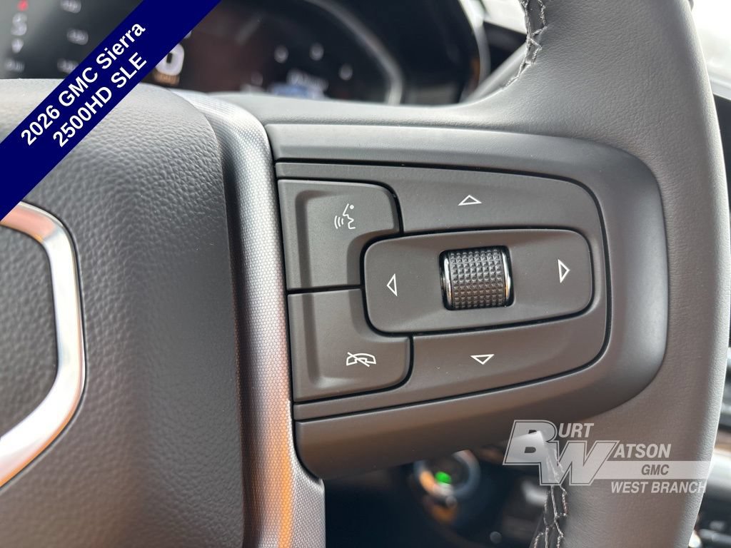New 2026 GMC Sierra 2500 SLE w/ SLE Value Package; AWD/4WD image 22