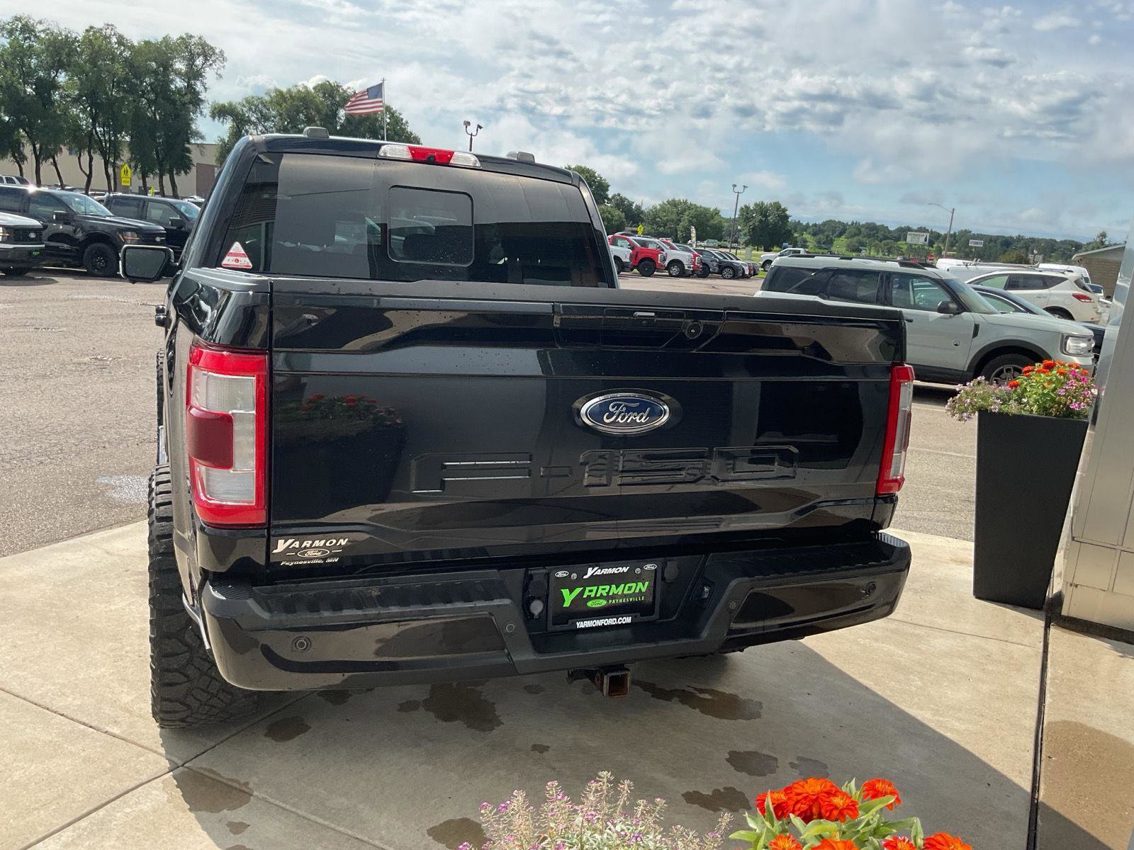 Used 2021 Ford F150 Lariat w/ Equipment Group 502A High image 5