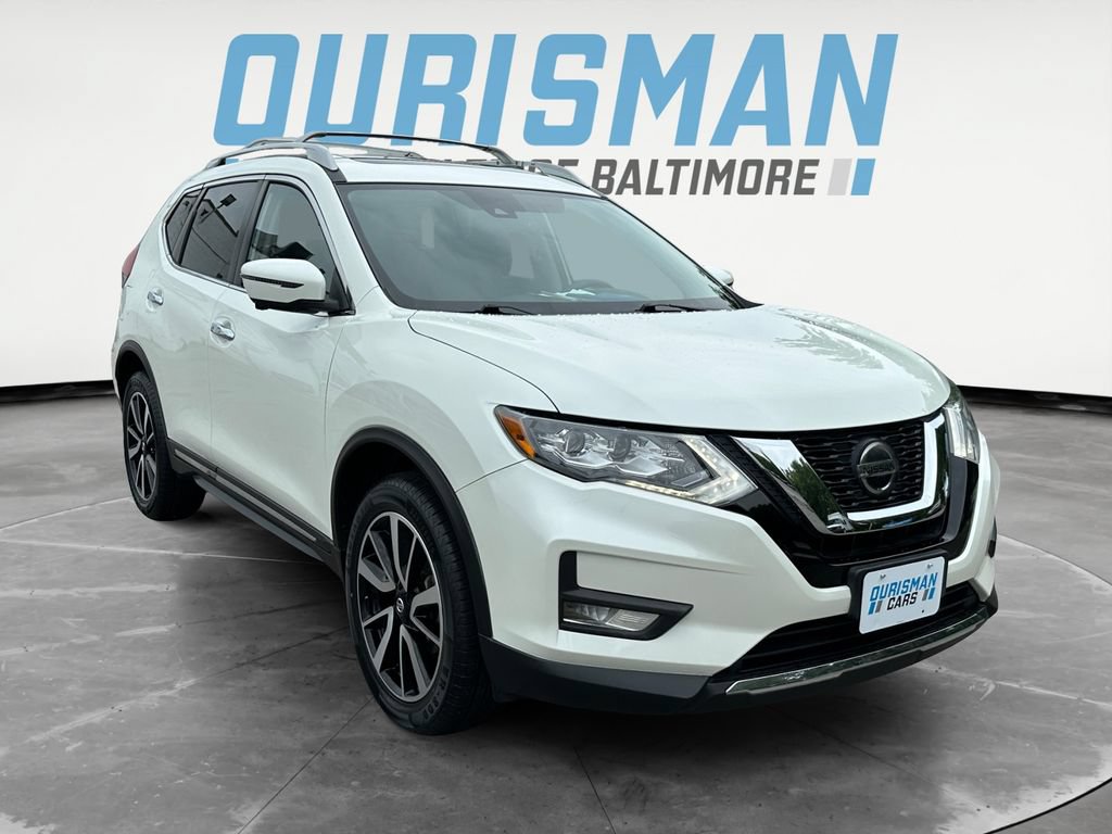 Used 2020 Nissan Rogue SL w/ Premium Package AWD/4WD image 1