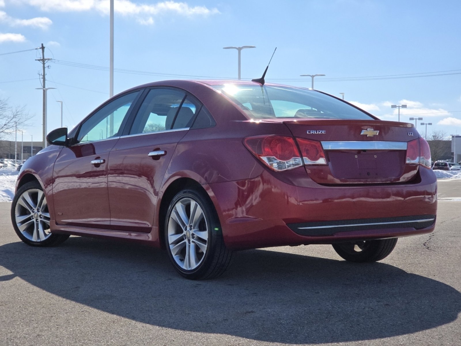 Used 2014 Chevrolet Cruze LTZ w/ Sun, Sound and Sport Package image 15