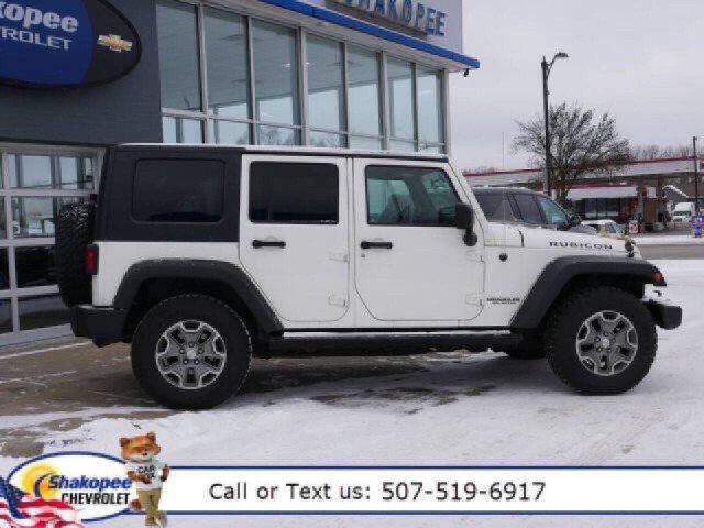 Used 2010 Jeep Wrangler Unlimited Rubicon image 3