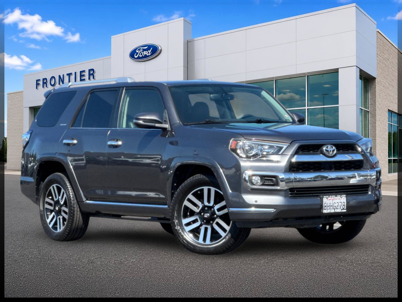 Used 2019 Toyota 4Runner Limited AWD/4WD image 1