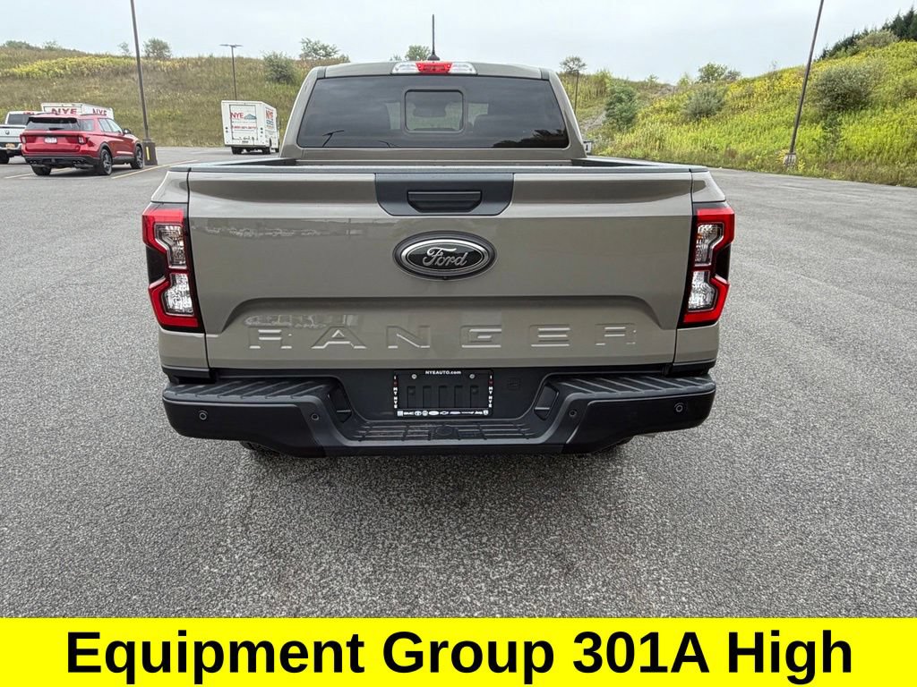 New 2026 Ford Ranger XLT w/ Equipment Group 301A High AWD/4WD image 4