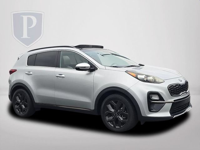 Used 2020 Kia Sportage S w/ S FWD Sunroof Package image 2