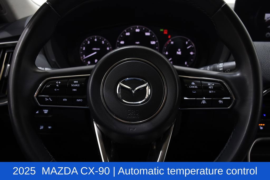 Used 2025 MAZDA CX-90 3.3 Turbo w/ Premium Sport Pkg image 10