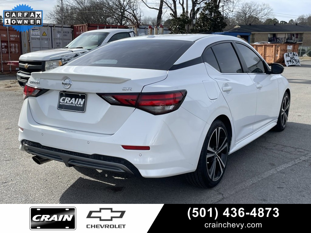 Used 2022 Nissan Sentra SR w/ Trunk Package image 7
