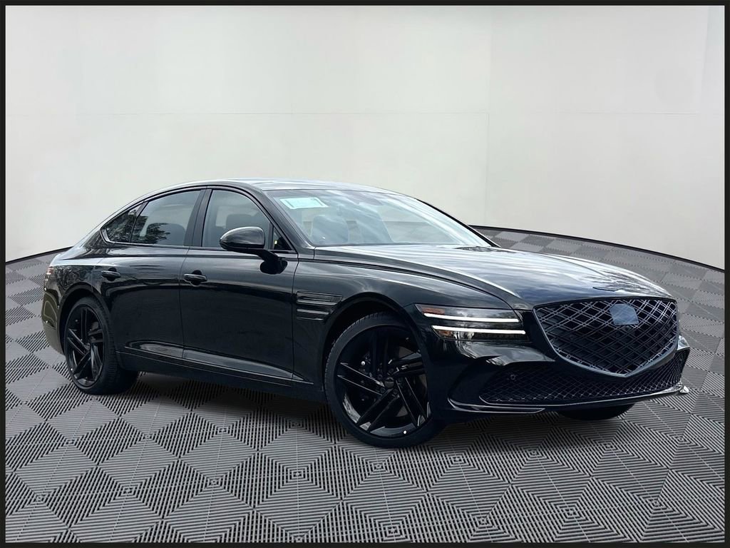 New 2026 Genesis G80 3.5T Prestige image 1
