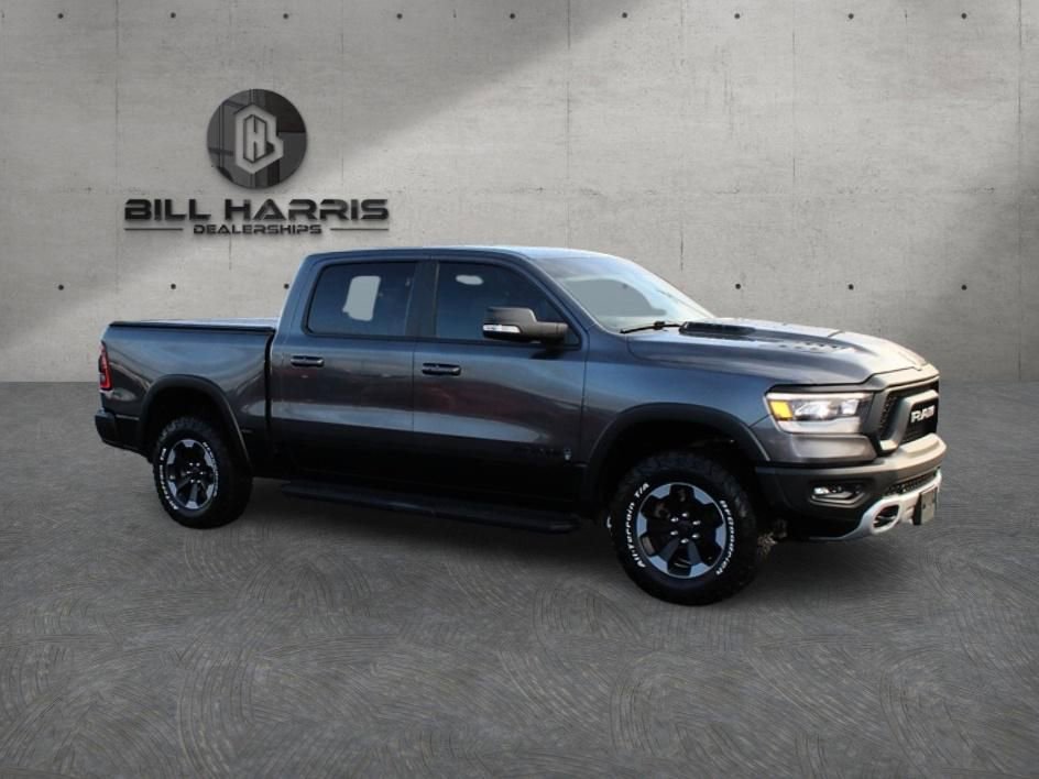 Used 2022 RAM 1500 Rebel w/ Rebel Level 2 Equipment Group image 4