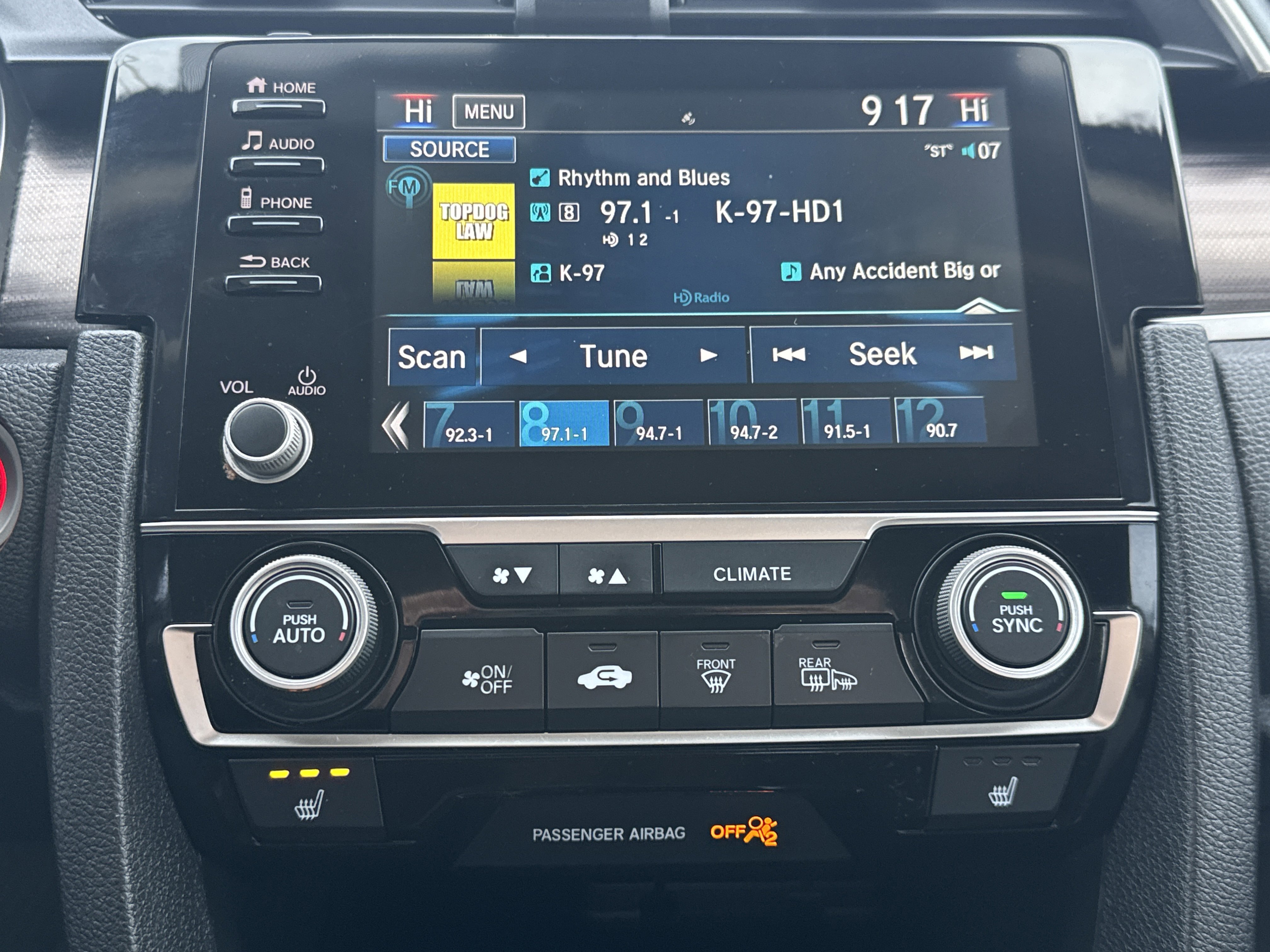 Used 2020 Honda Civic EX image 19