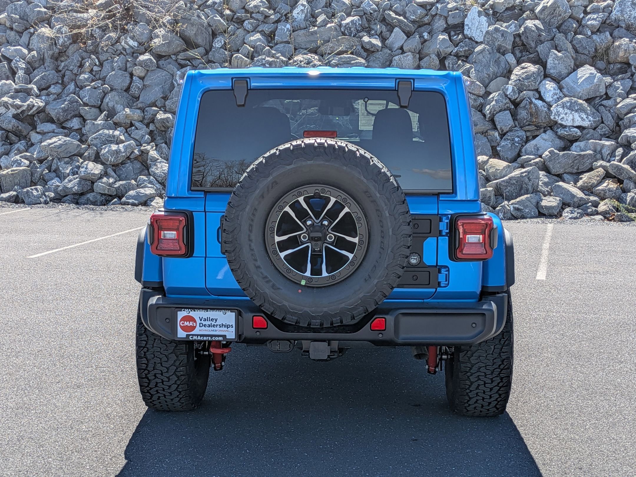 New 2026 Jeep Wrangler Unlimited Rubicon w/ Safety Group image 6