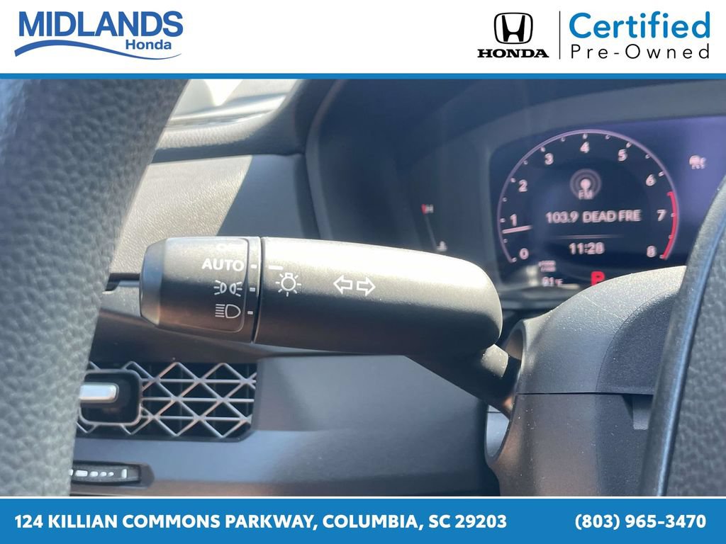 Certified 2023 Honda Accord EX image 21