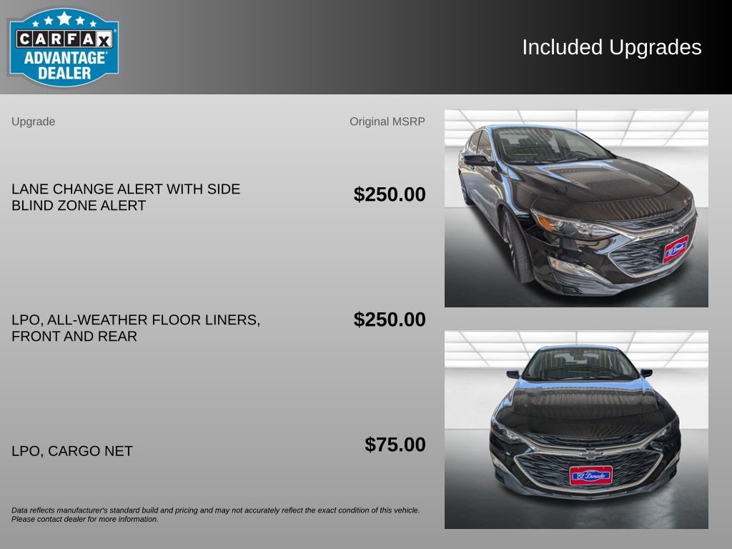Used 2025 Chevrolet Malibu RS FWD image 3