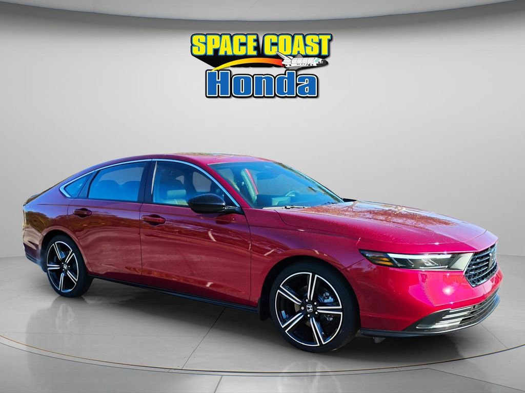 New 2025 Honda Accord Sport