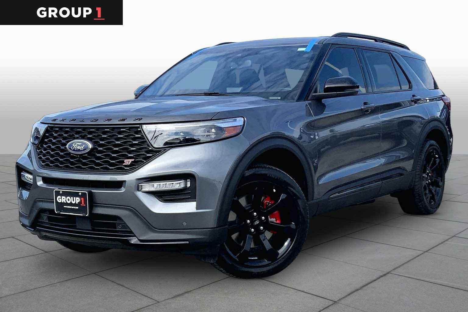 Certified 2024 Ford Explorer ST w/ Equipment Group 401A