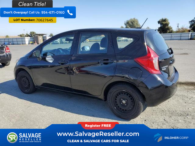 Used 2016 Nissan Versa Note SV FWD image 3