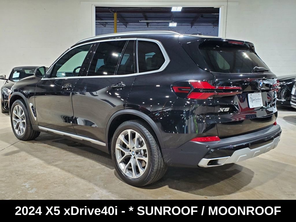 Used 2024 BMW X5 xDrive40i w/ Premium Package AWD/4WD image 12