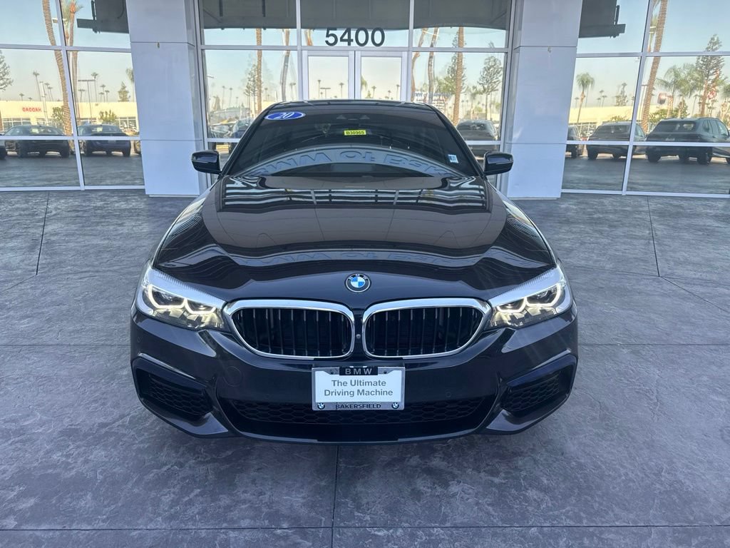 Used 2020 BMW 530i w/ M Sport Package RWD image 2