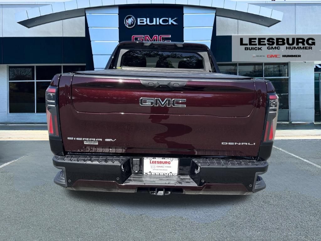 Used 2025 GMC Sierra EV Denali AWD/4WD image 6