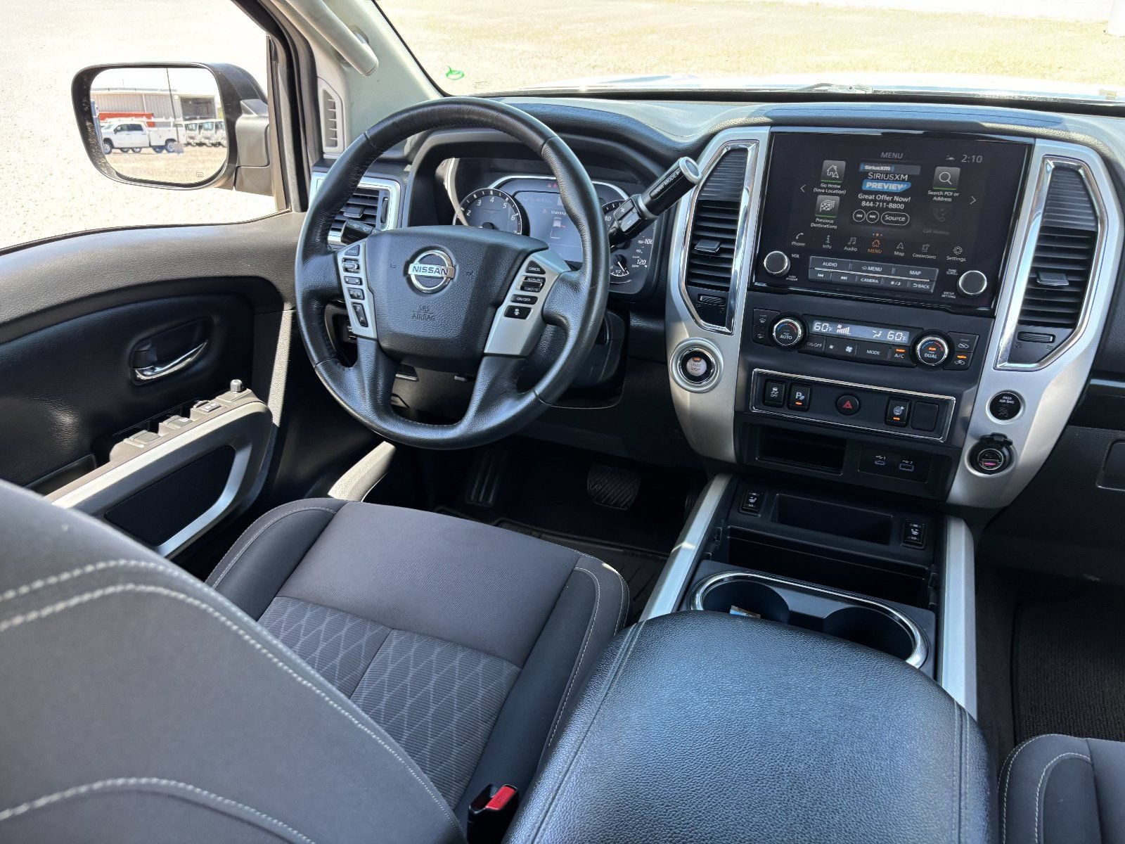 Certified 2021 Nissan Titan SV w/ SV Convenience Package RWD image 15