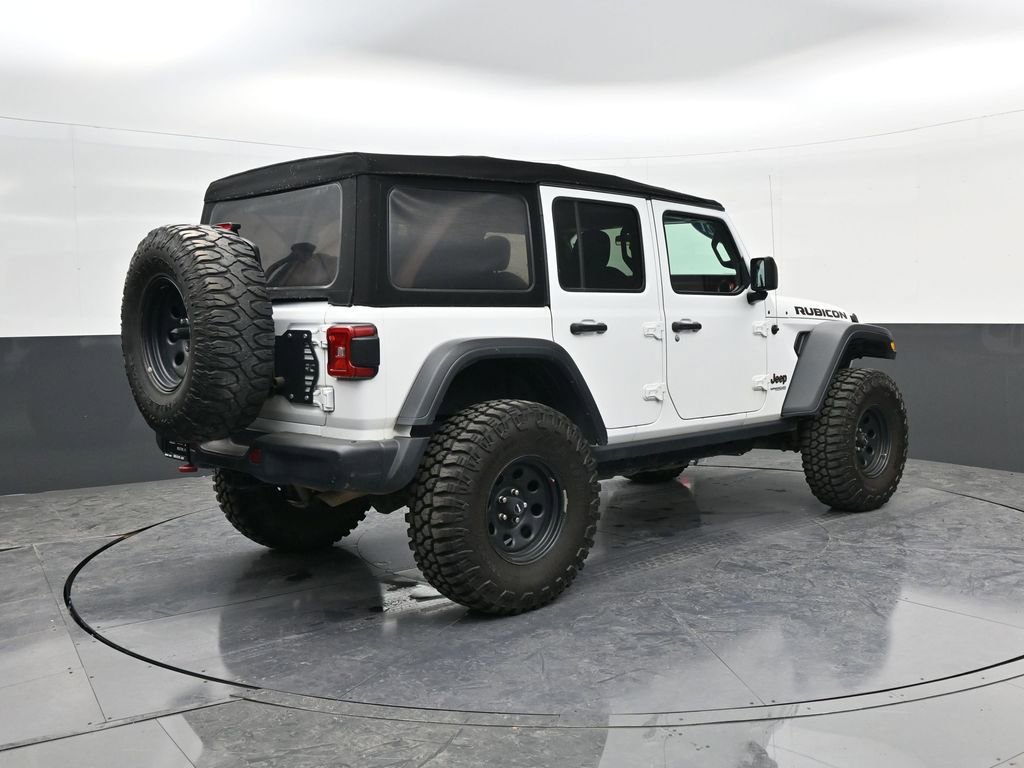 Used 2021 Jeep Wrangler Unlimited Rubicon w/ Steel Bumper Group image 7