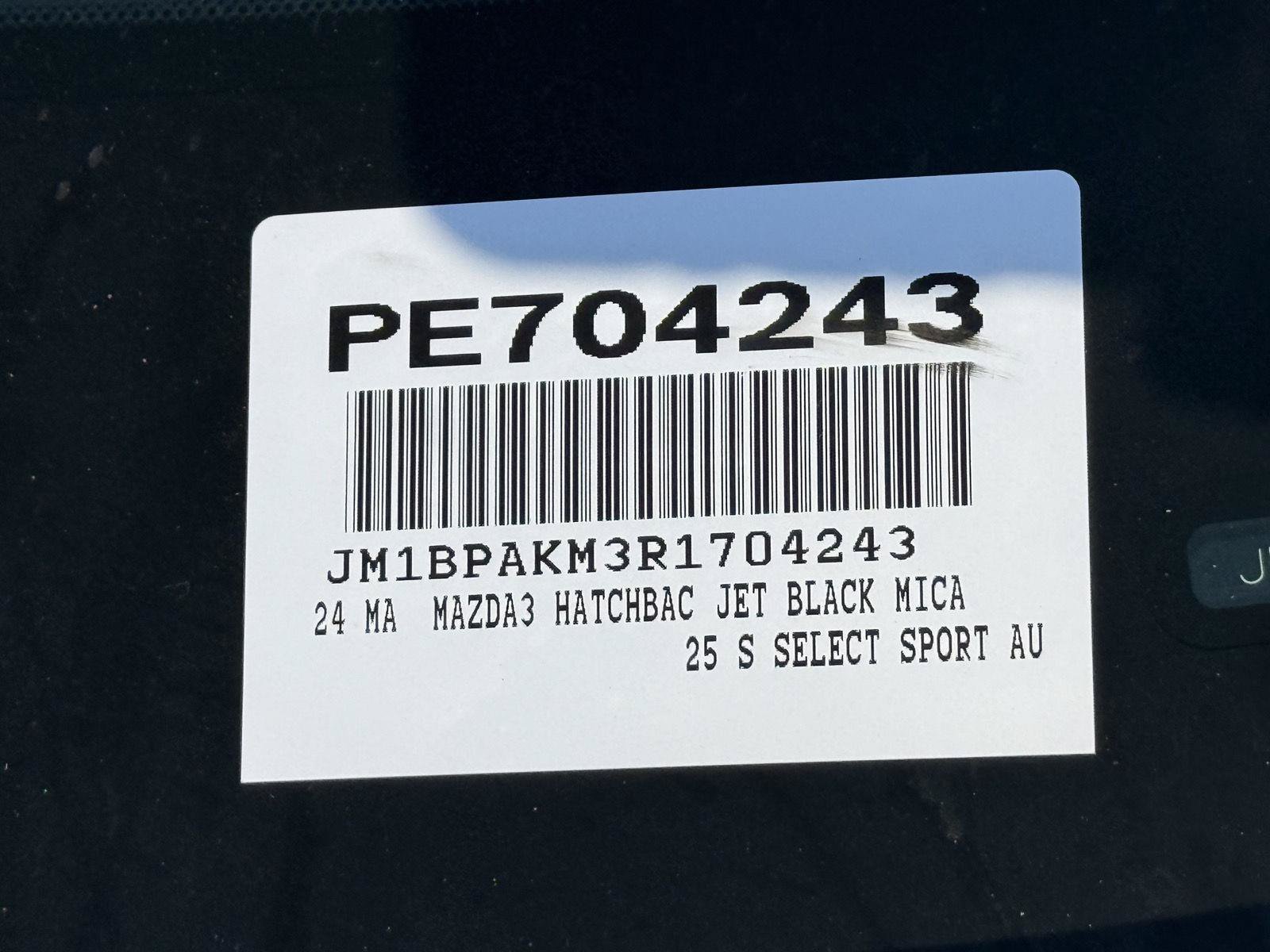 Used 2024 MAZDA MAZDA3 s FWD image 14