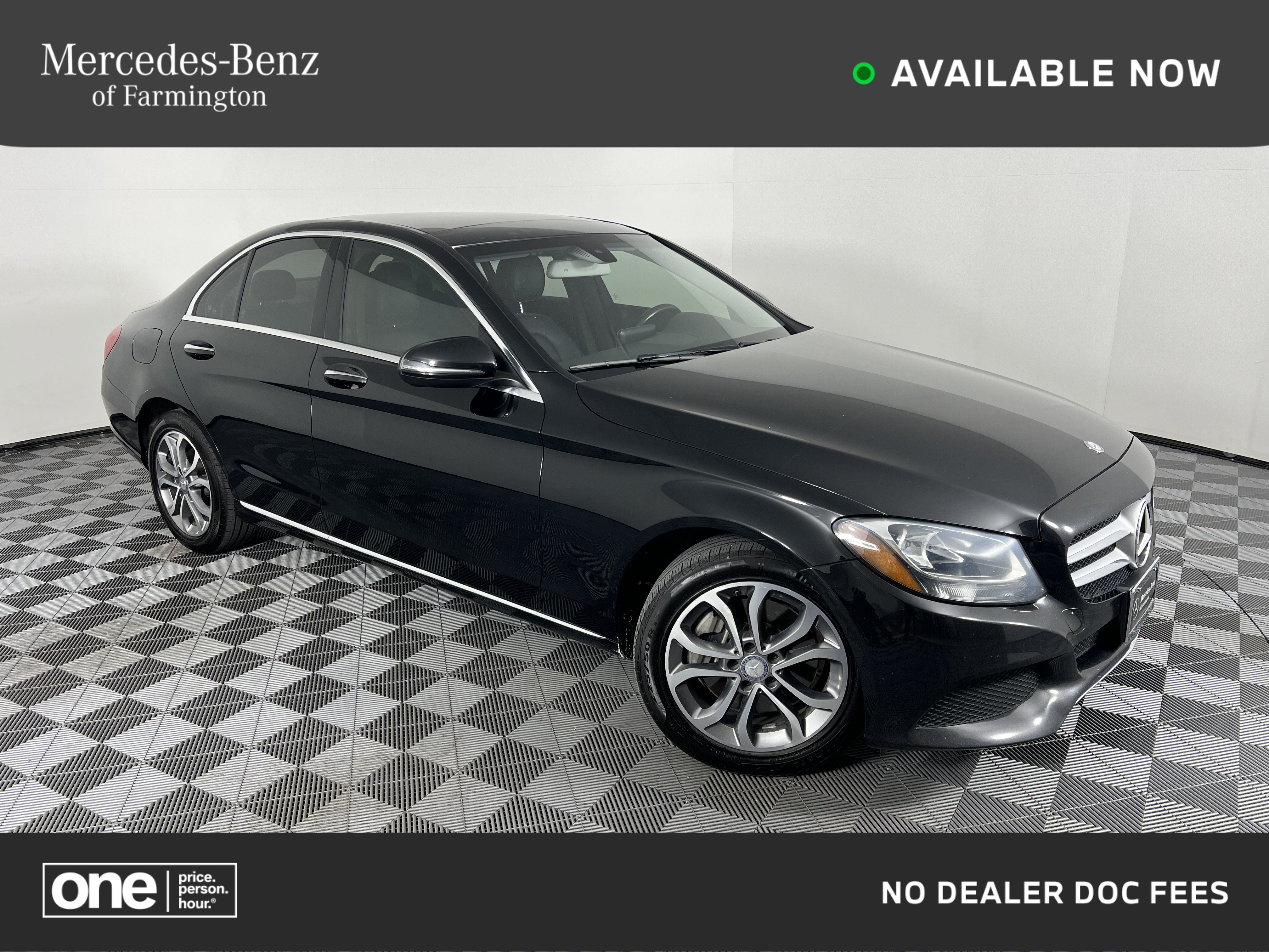 Used 2017 Mercedes-Benz C 300 4MATIC Sedan