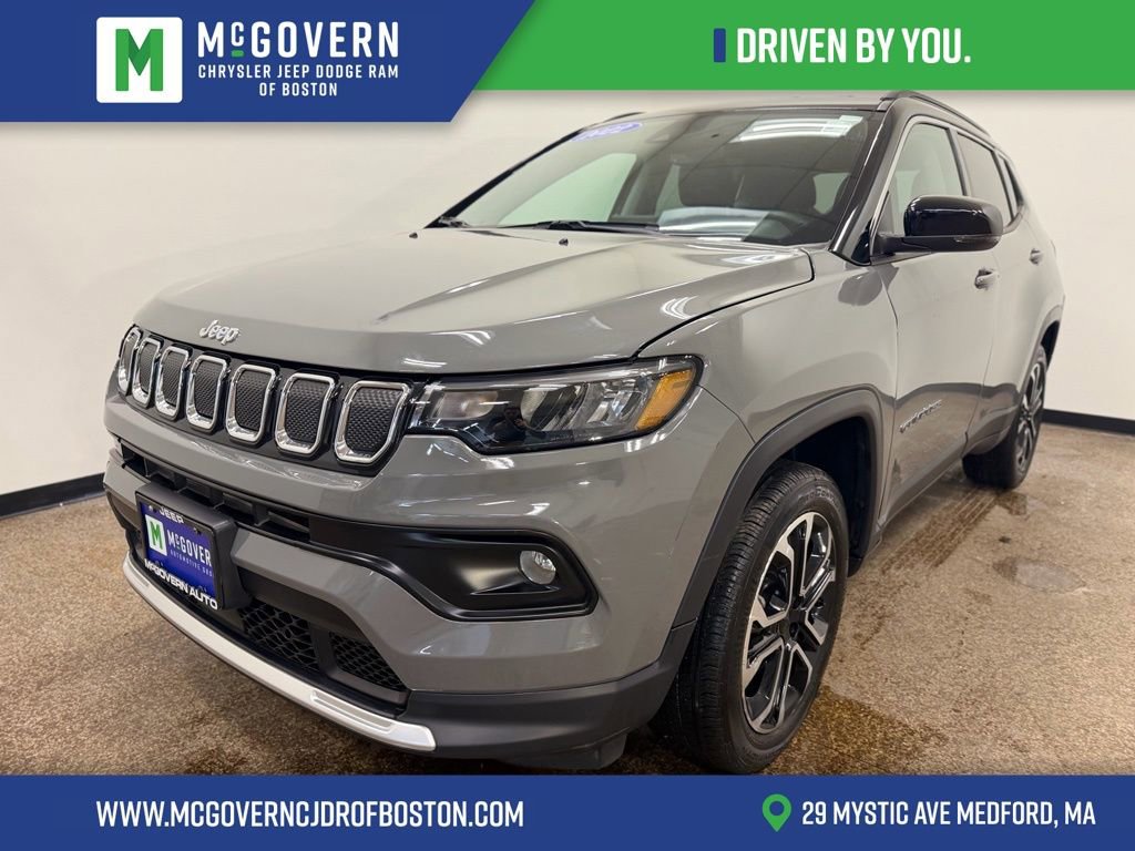 Used 2022 Jeep Compass Limited