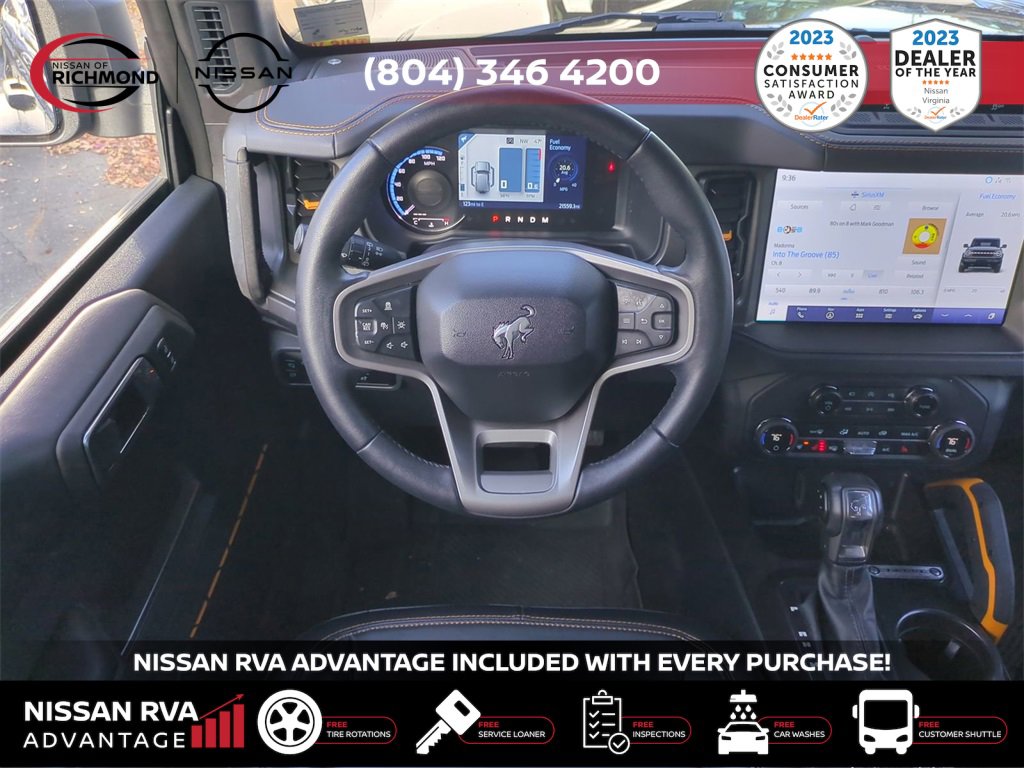 Used 2024 Ford Bronco Badlands image 17