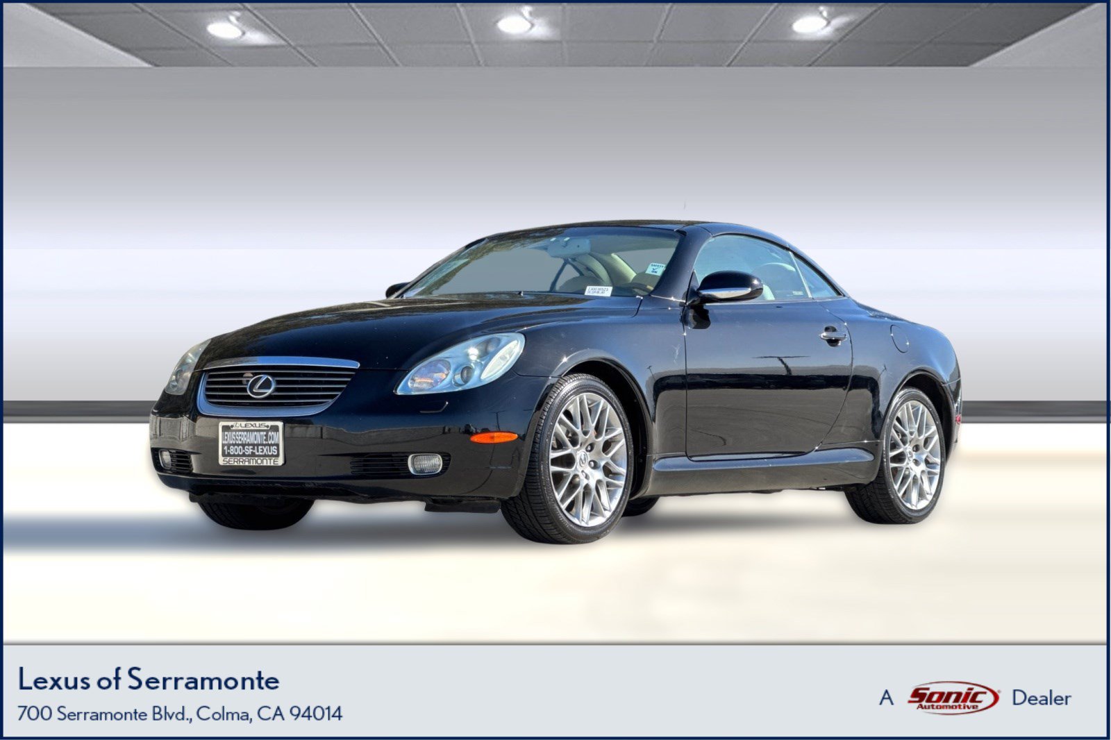 Used 2003 Lexus SC 430 Convertible RWD image 1