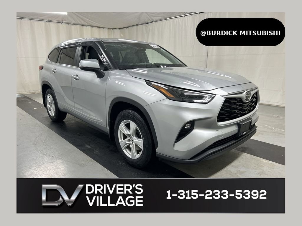Used 2023 Toyota Highlander LE