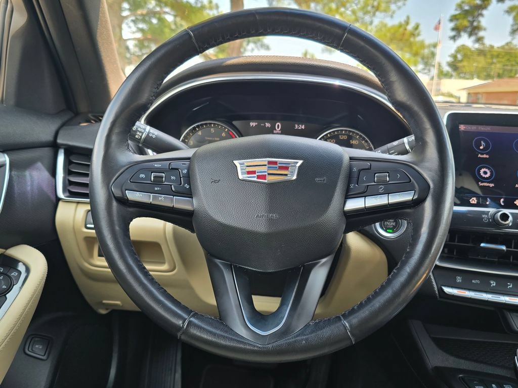 Certified 2021 Cadillac CT5 Luxury w/ Cold Weather Package RWD image 14