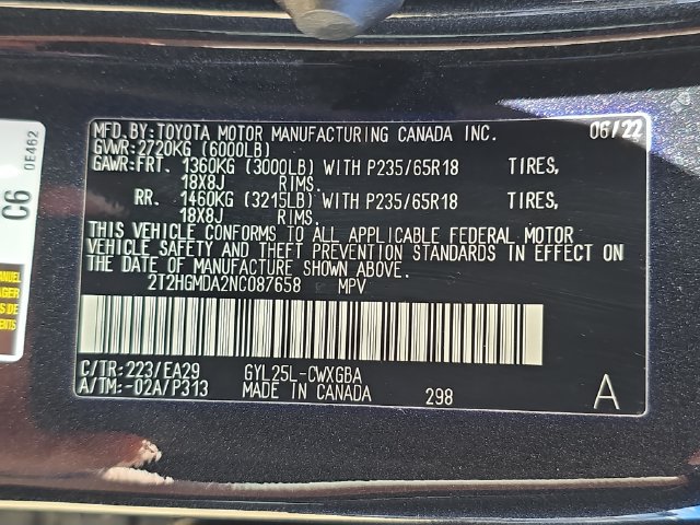 Used 2022 Lexus RX 450h AWD w/ Premium Package image 39