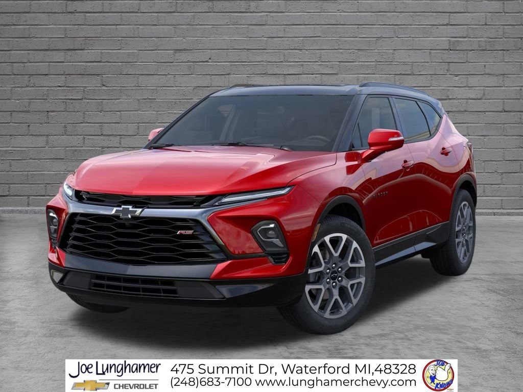 New 2026 Chevrolet Blazer RS w/ Enhanced Convenience Package AWD/4WD image 7