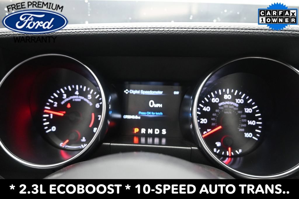 Used 2020 Ford Mustang Coupe RWD image 13