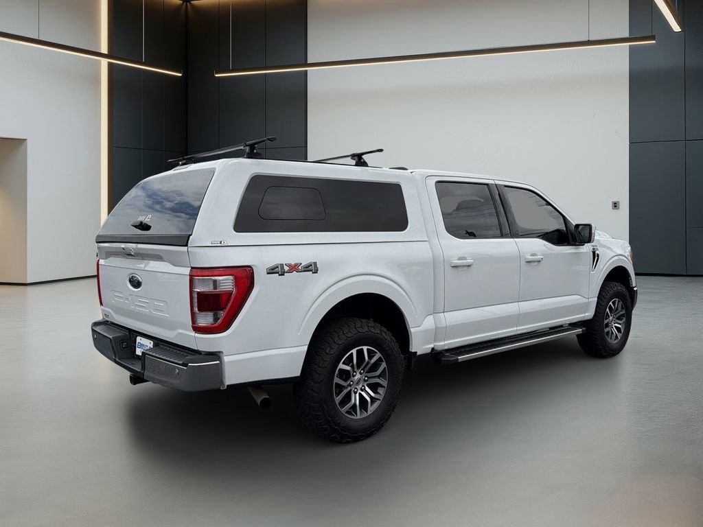 Used 2022 Ford F150 Lariat AWD/4WD image 5