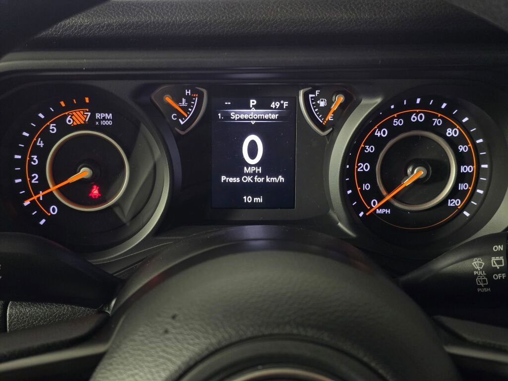 New 2026 Jeep Wrangler Sport AWD/4WD image 21
