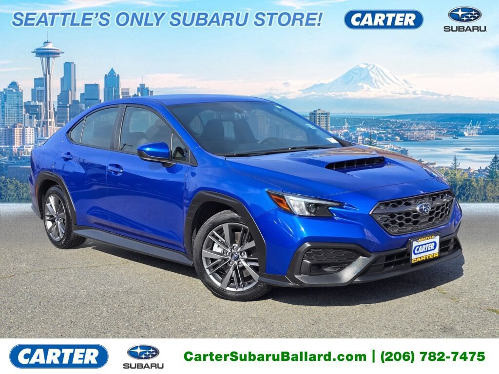 Certified 2023 Subaru WRX