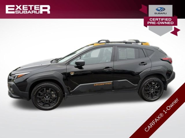 Certified 2025 Subaru Crosstrek 2.5i Wilderness AWD/4WD image 1