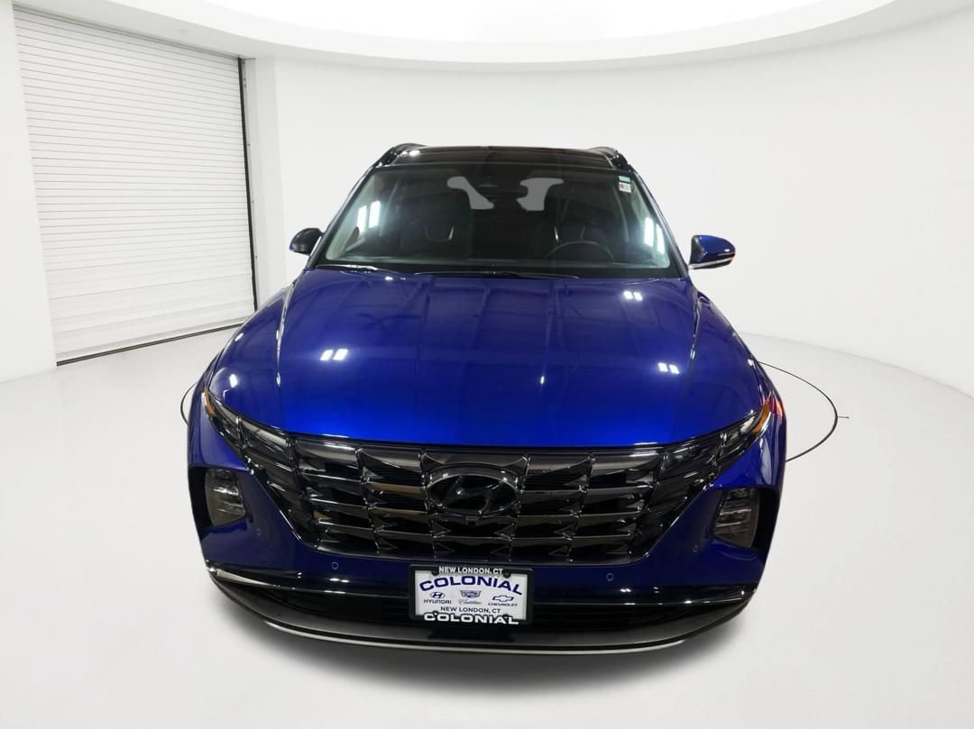 Certified 2023 Hyundai Tucson Limited AWD/4WD image 2