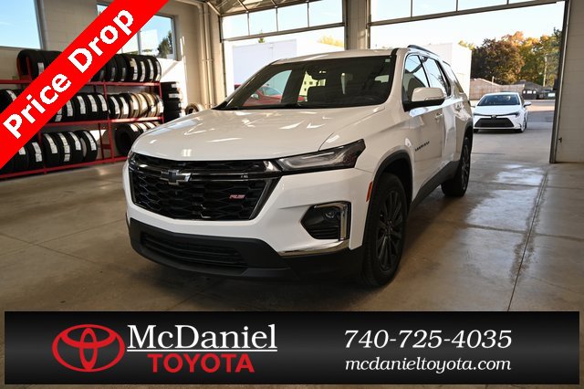 Used 2022 Chevrolet Traverse RS