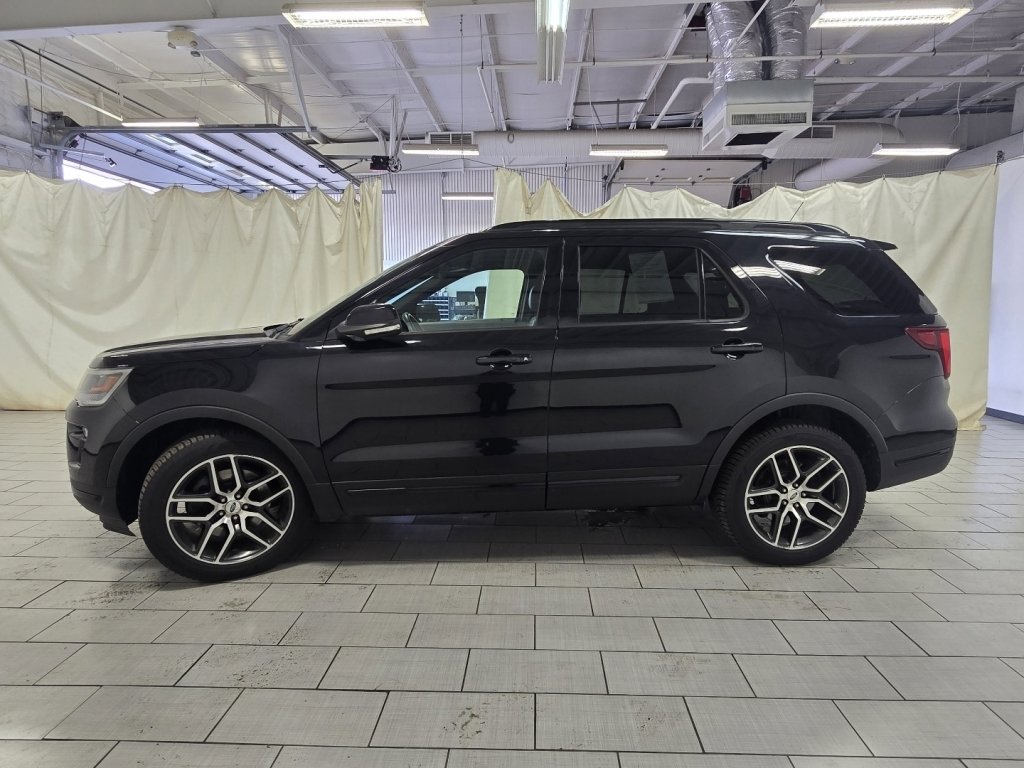 Used 2019 Ford Explorer Sport w/ Equipment Group 401A image 13