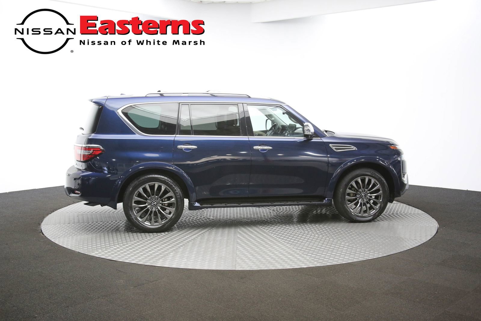 Used 2023 Nissan Armada Platinum w/ Captain's Chairs Package image 47