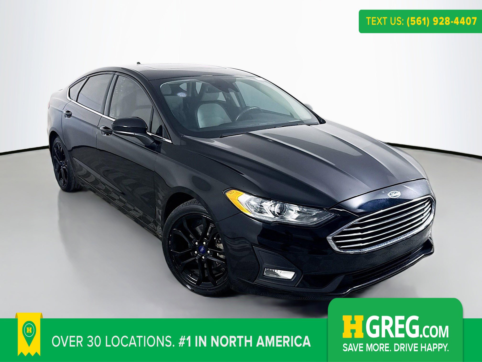Used 2019 Ford Fusion SE w/ Equipment Group 151A