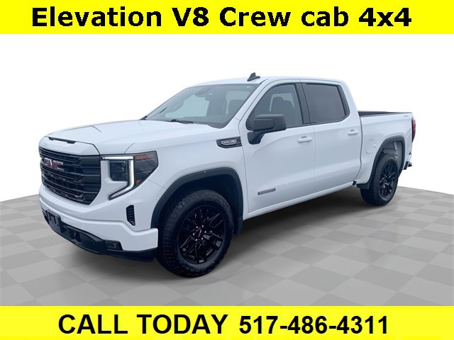 Certified 2025 GMC Sierra 1500 Elevation