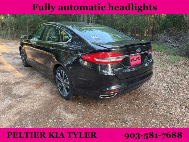 Used 2018 Ford Fusion Titanium FWD image 11