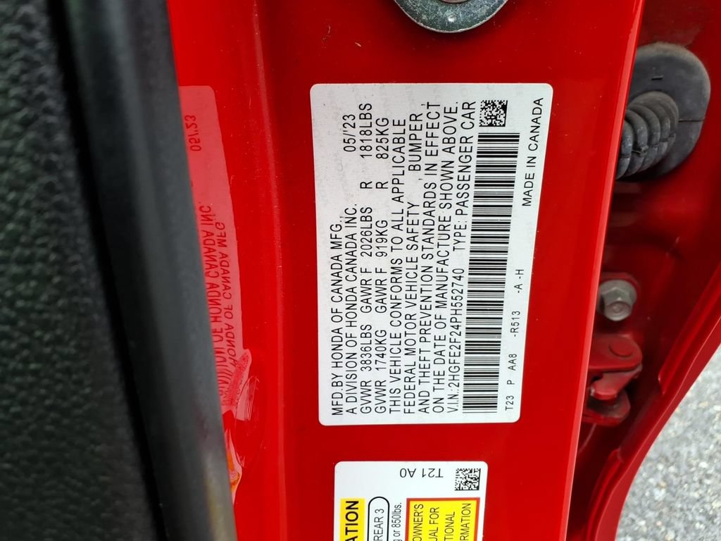 Used 2023 Honda Civic LX image 33