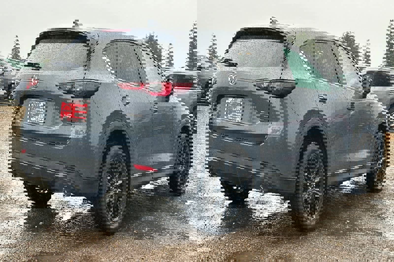 Used 2023 MAZDA CX-5 Carbon Edition image 3