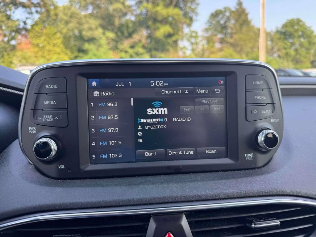 Used 2020 Hyundai Santa Fe SEL w/ Convenience + Premium Package AWD/4WD image 30